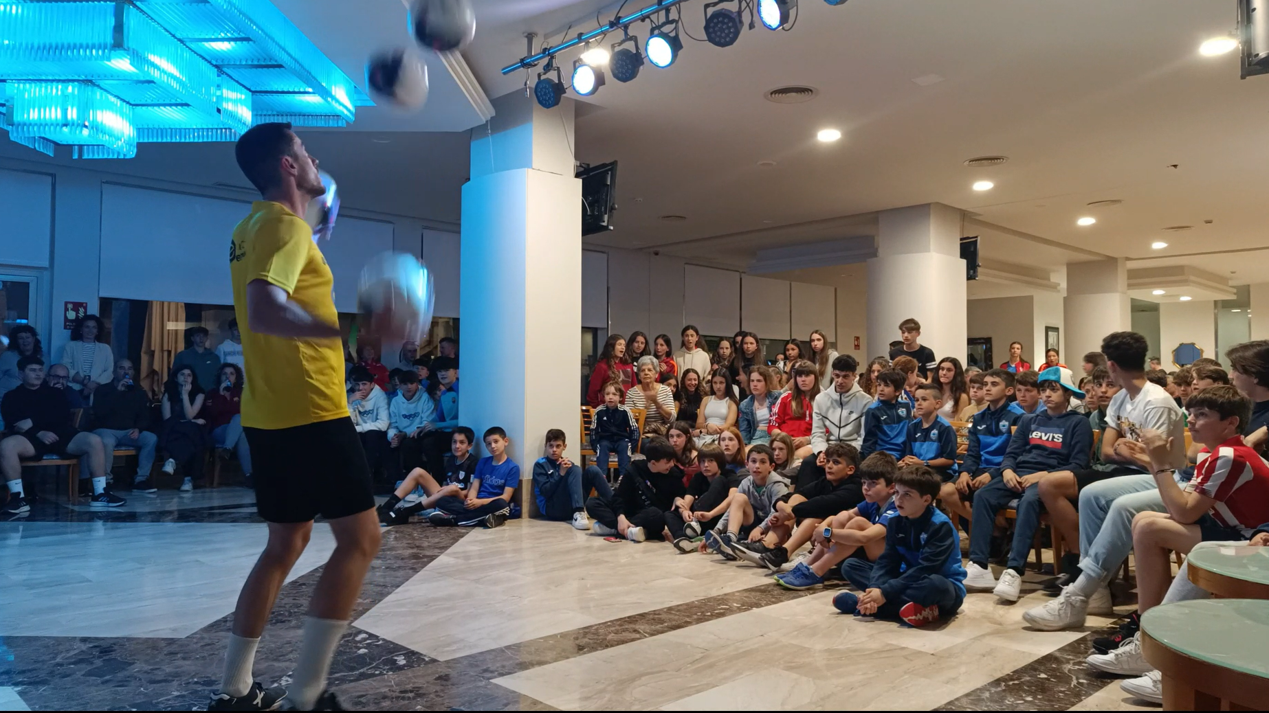 Freestyle Fútbol en las Islas Baleares y Menorca