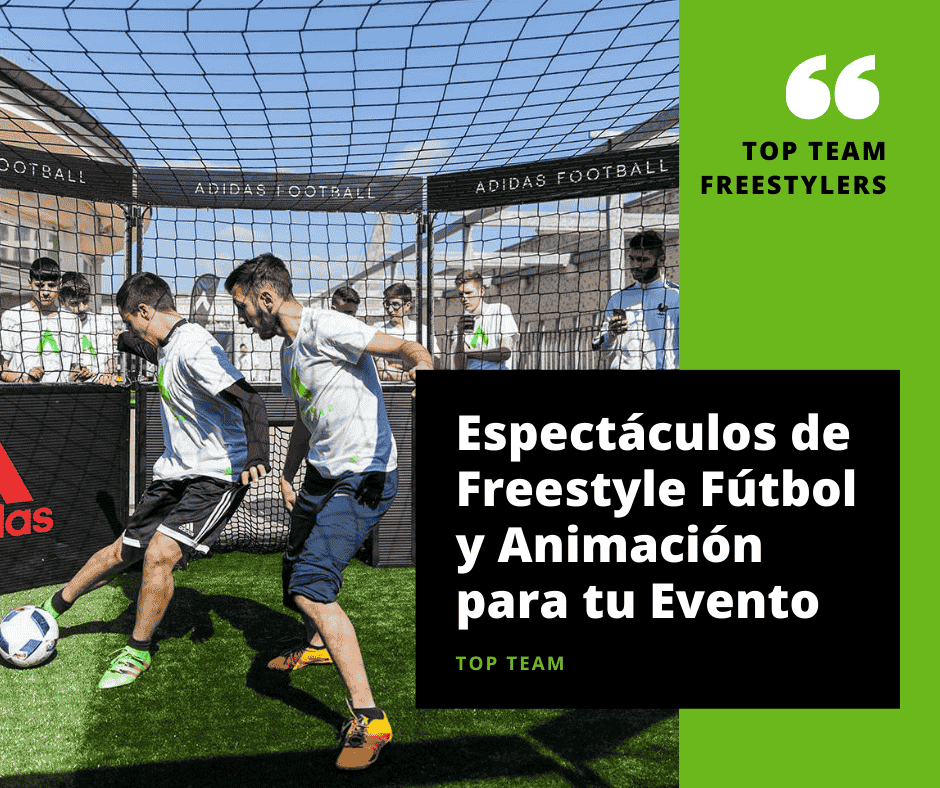 malabaristas de futbol para eventos