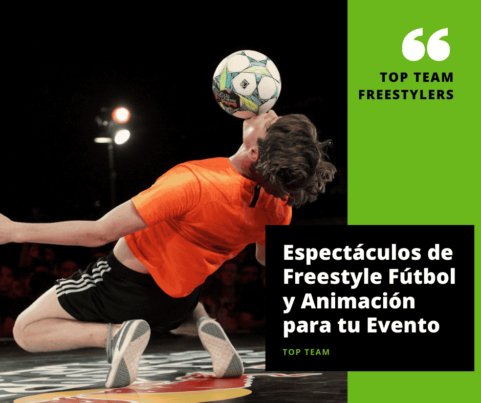 Freestyle Futbol para Eventos