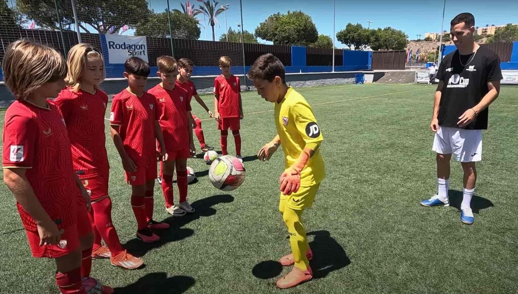 Cómo organizar tu cumpleaños con fútbol