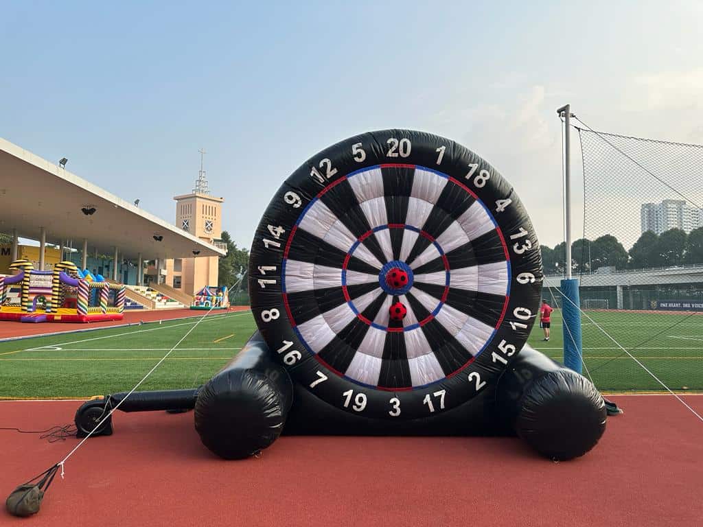 Alquiler de juegos de fútbol para eventos