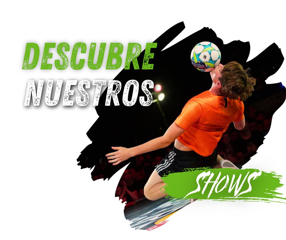 Freestyle fútbol para eventos